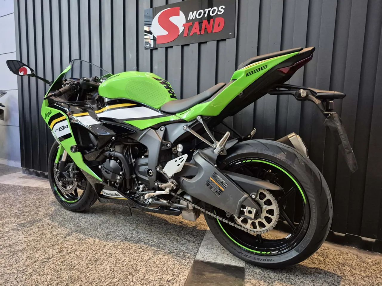 Kawasaki Zx-6 600cc 2025 - 1503362773 | OLX
