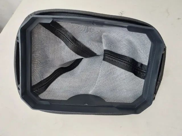 Capa Marcha Corsa Sedan 2003 a 2010 Cor preta - Foto 4