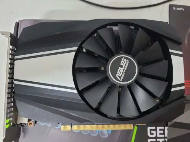 Placa geforce gtx 1660 super 6gb