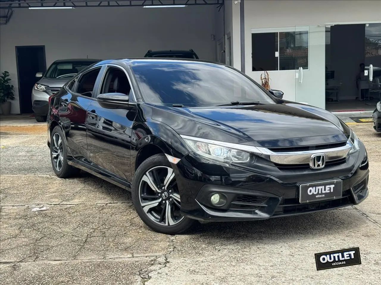 Honda Civic EX CVT 2017