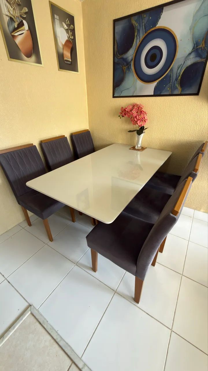 Mesa seis lugares  - Foto 5
