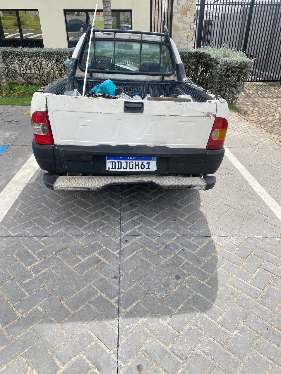 Fiat Strada Working 1.5 MPI 8V CS (álcool) 2000 - Foto 4