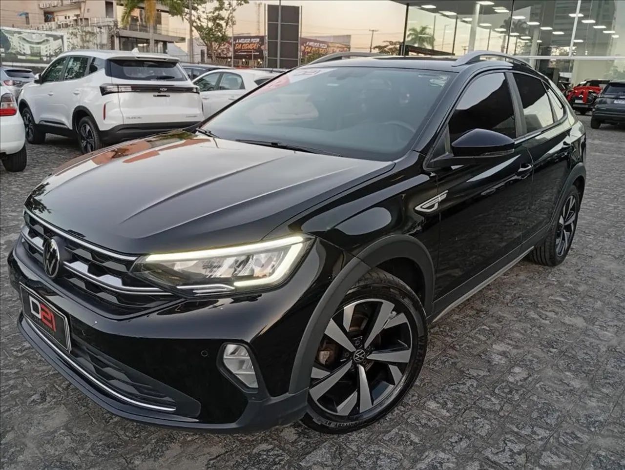 Volkswagen Nivus Nivus Highline 1.0 200 TSI Flex Aut. 2022