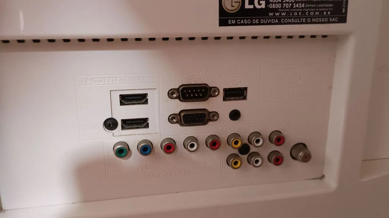 TV LG 26LU50 FR  - Foto 2