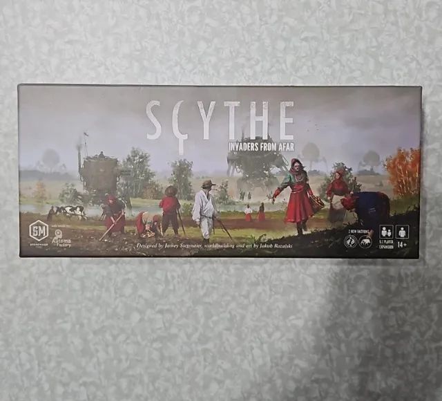 ?Scythe: Invaders from Afar