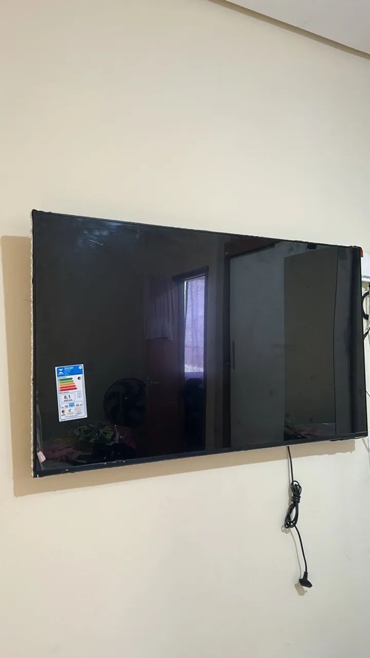 Tv 43 polegadas Samsung nova 