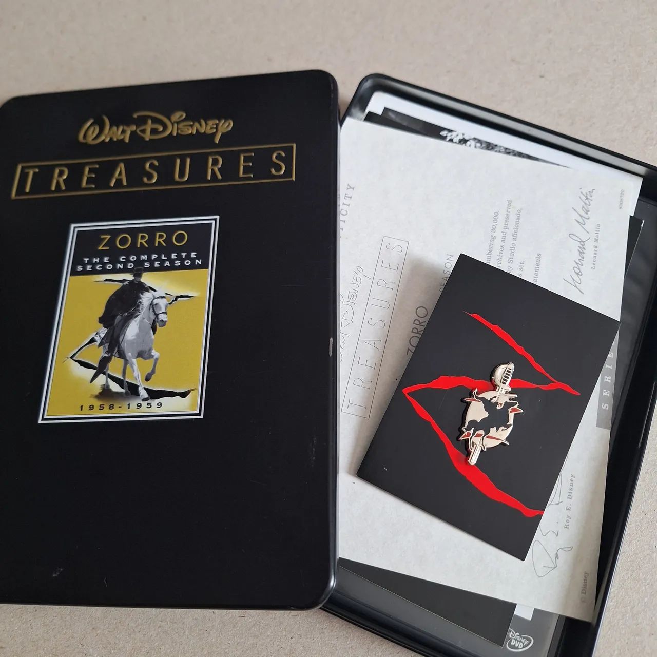 Disney Treasures ZORRO - 2ª Temporada Completa | Edição Limitada