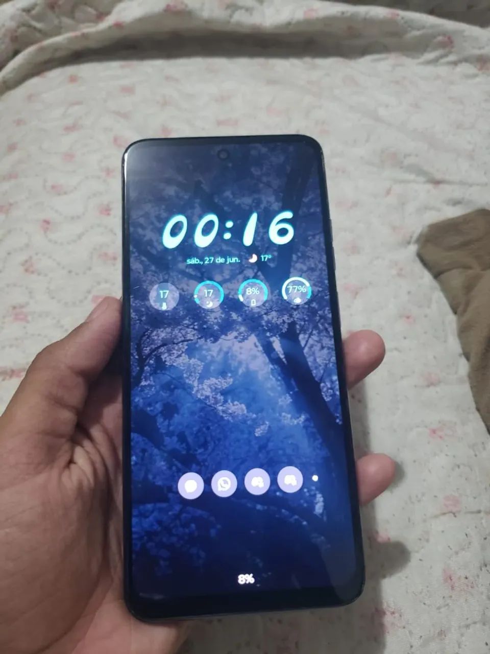 MOTO G34 5G--R$600  - Foto 2