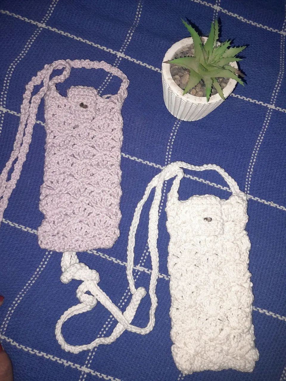 Bolsas de crochê  - Foto 4