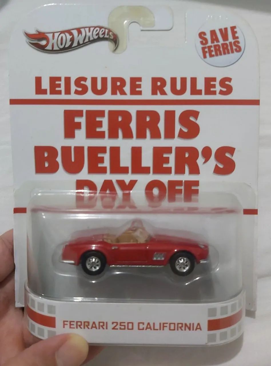 Hotweels Ferrari Ferris Buellers 