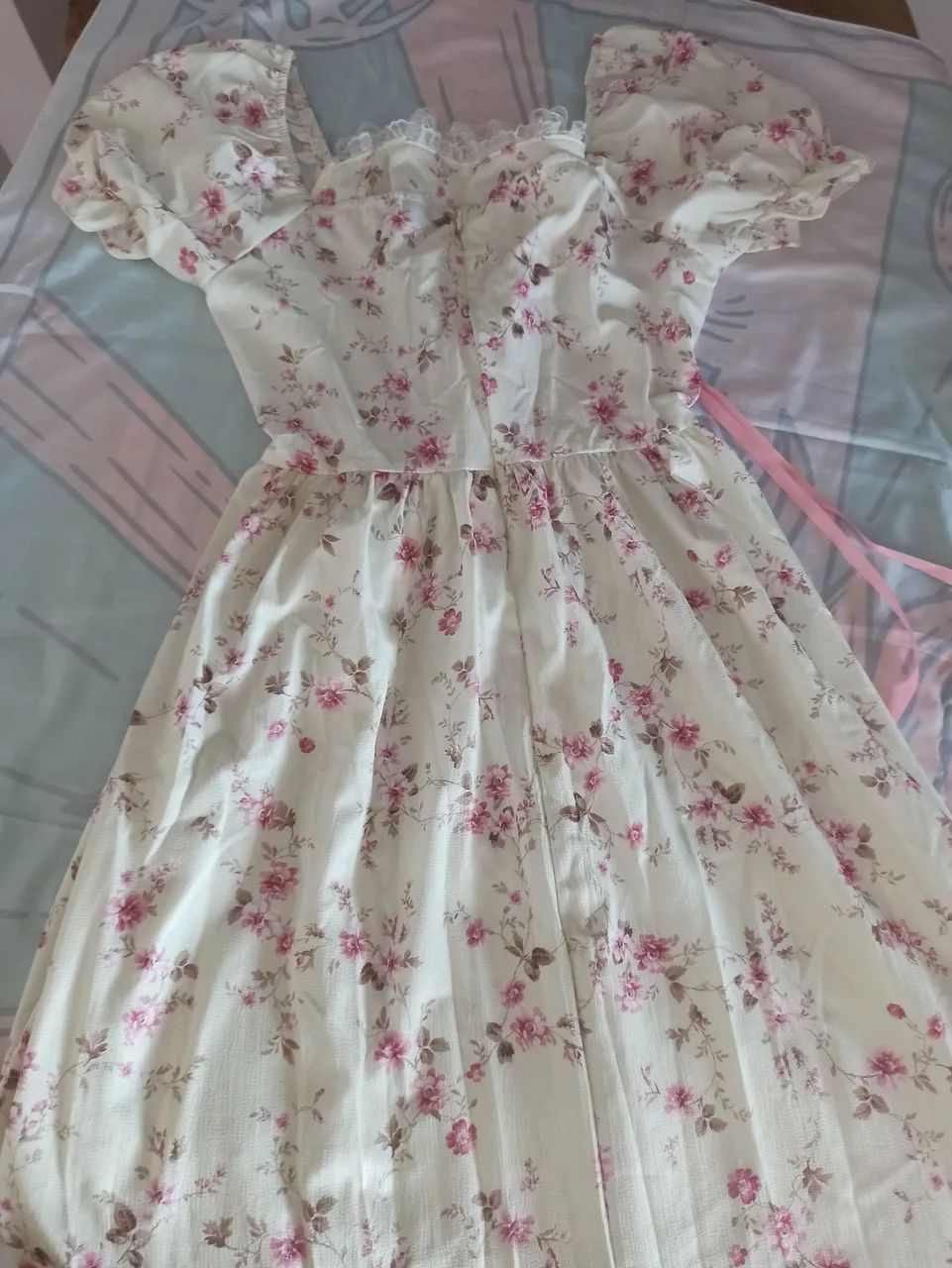 Vestido estampado Tam M - Foto 5