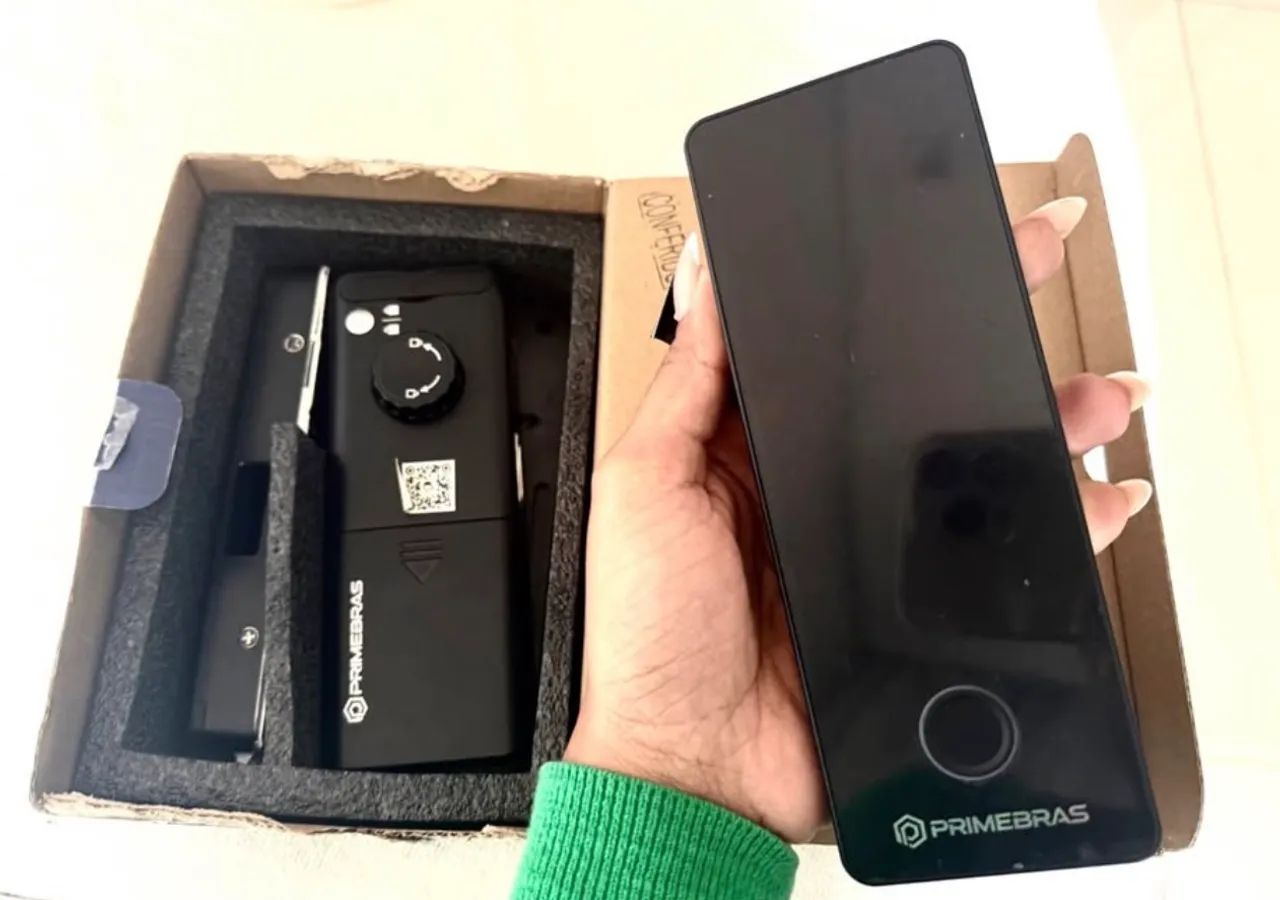 Fechadura Eletrônica com biometria 