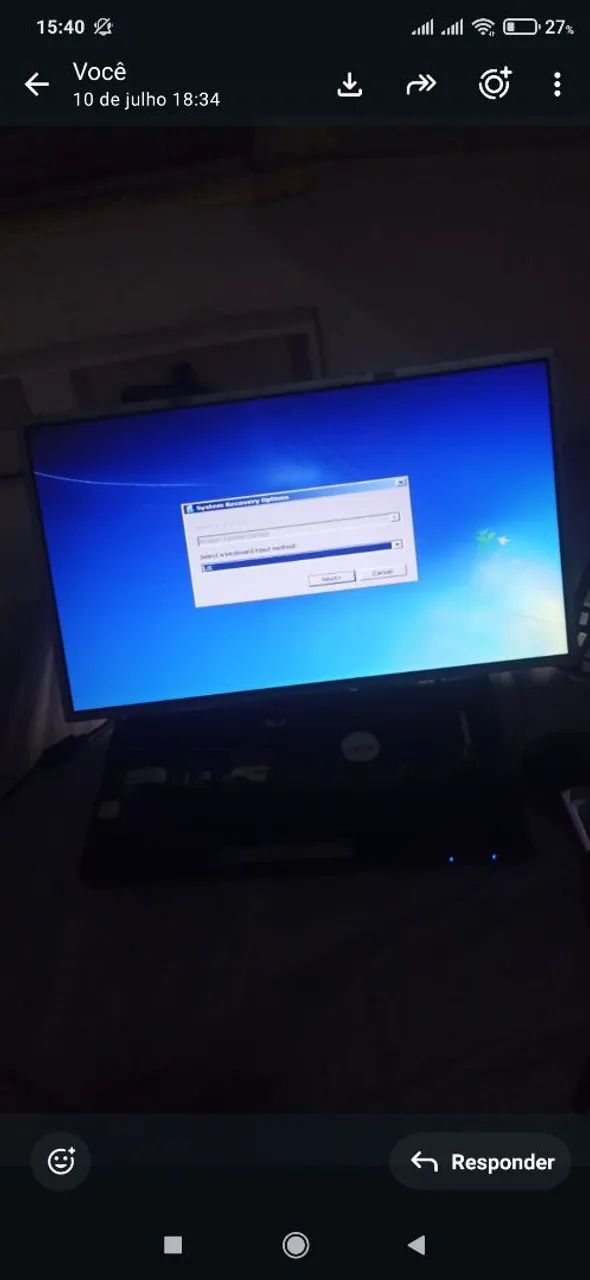 Peças d notebooks