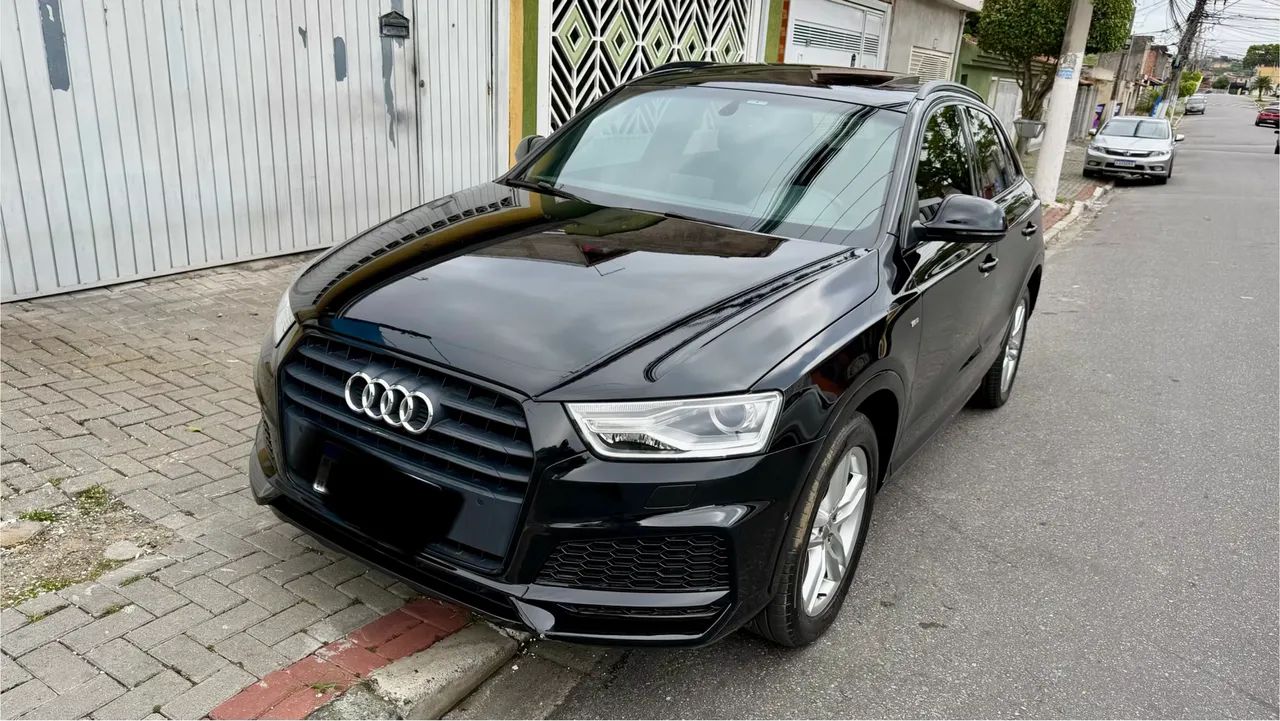 Audi Q3 Audi Black ED. 1.4 TFSI Flex S-tronic 5P 2018