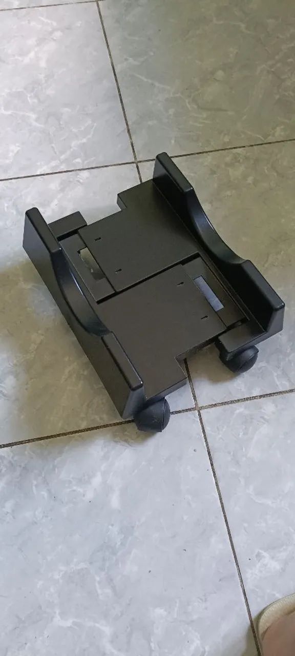 Suporte para Gabinete PC com Rodinhas - Foto 3
