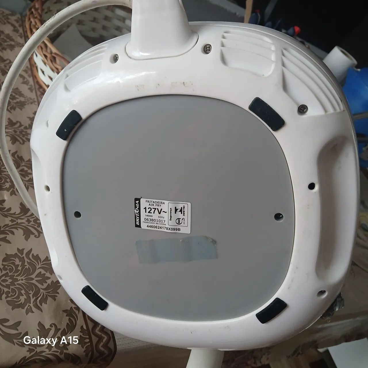 Vendo essa fritadeira Air Fryer Britânia funcionando tudo perfeitamente  - Foto 3