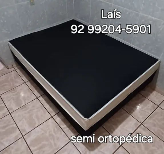 Cama box preta ***10