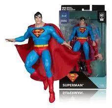 Superman Silver Age McFarlane Novo e lacrado 