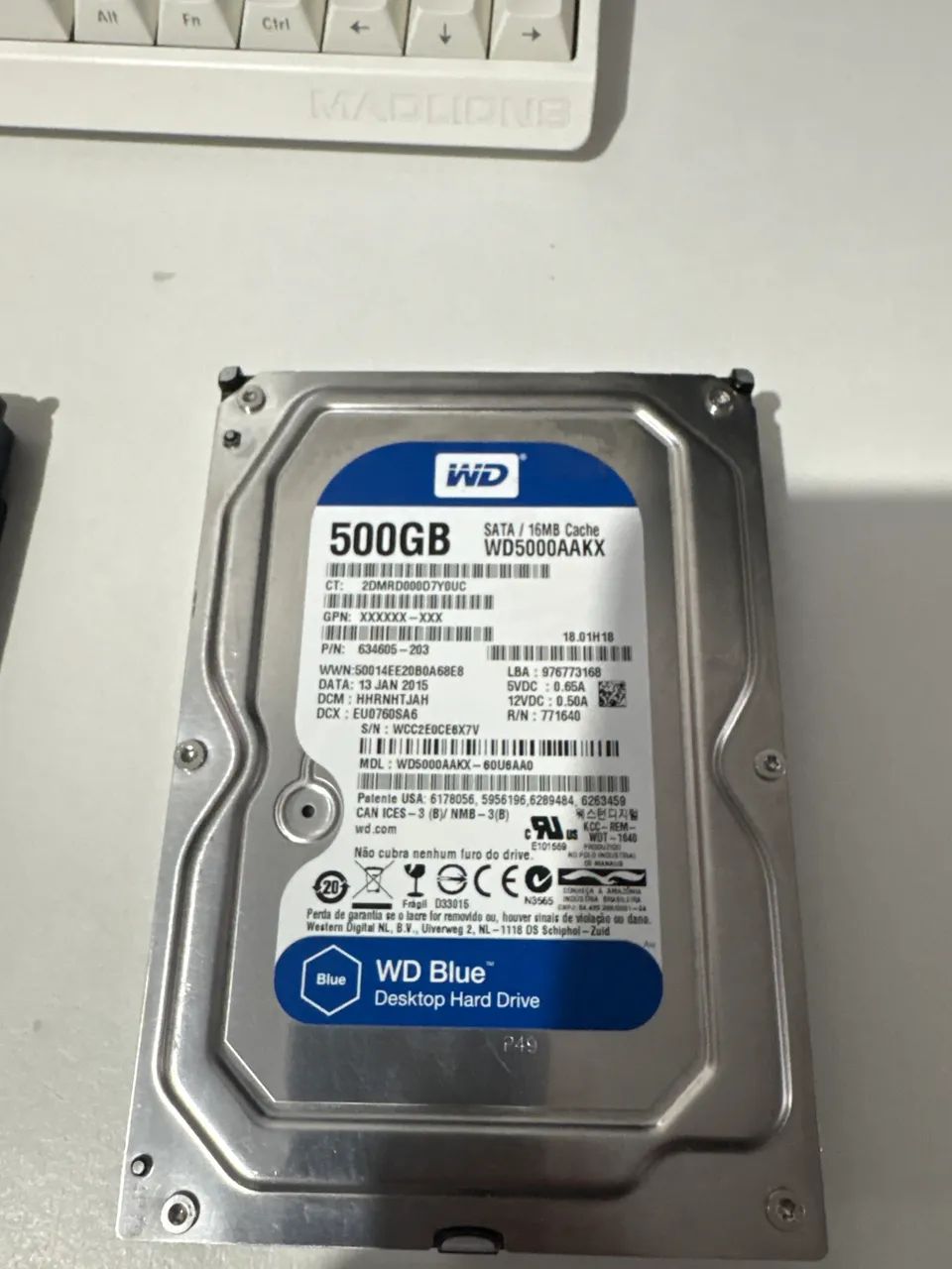 HD DE 500 GB