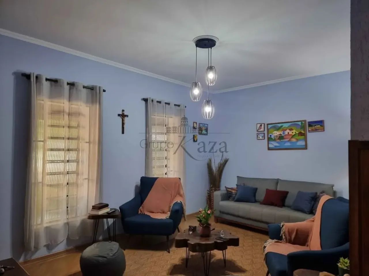 Oportunidade - Casa Térrea - Bosque dos Eucaliptos - 3 Dormitórios - 250m².
