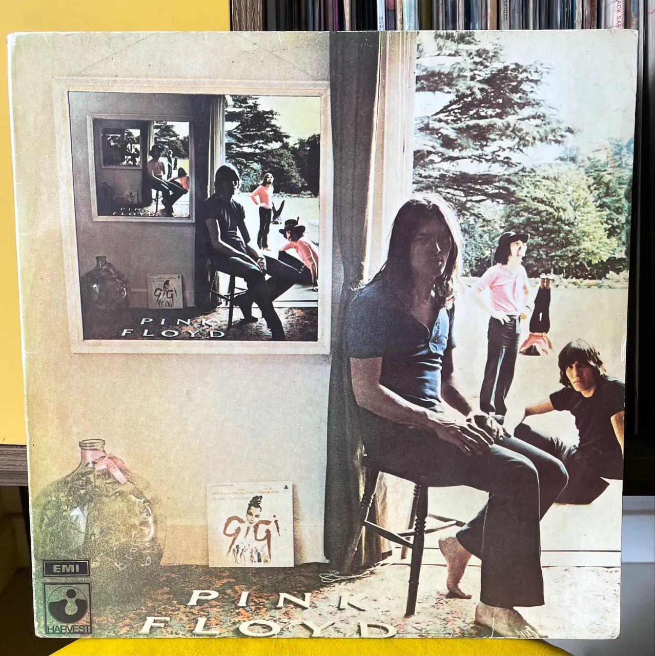 Vinil Pink Floyd - Ummagumma (1969) álbum duplo Gatfold e com