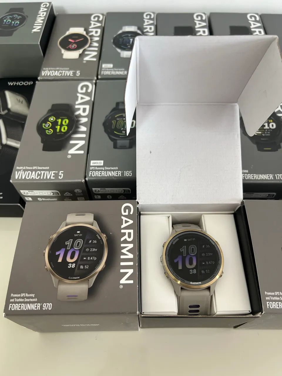 GARMIN FORERUNNER 970 LACRADO! - Foto 2