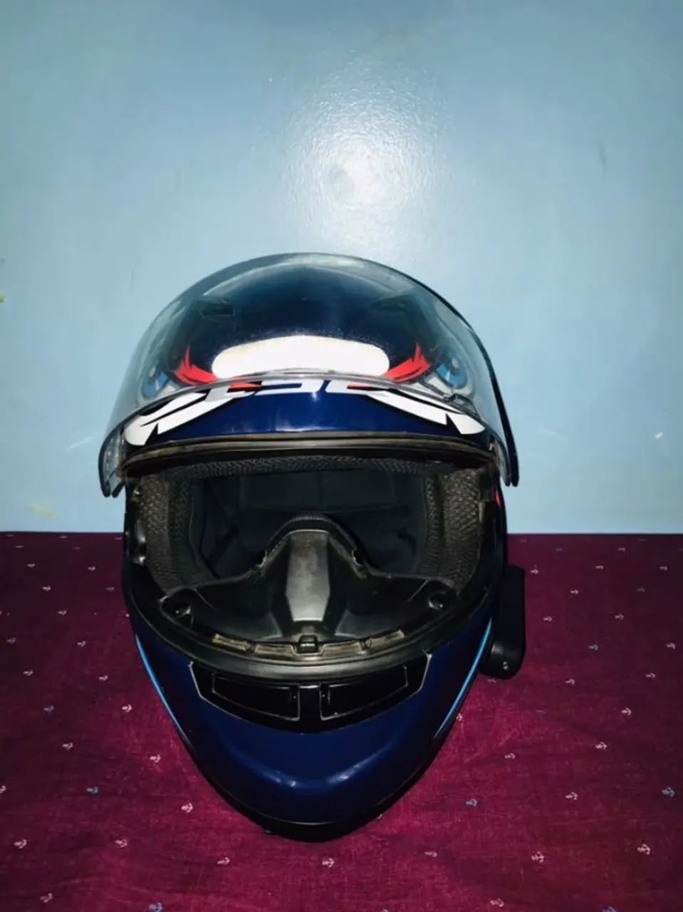 Ls2 Tribal Azul Conservado - Foto 3