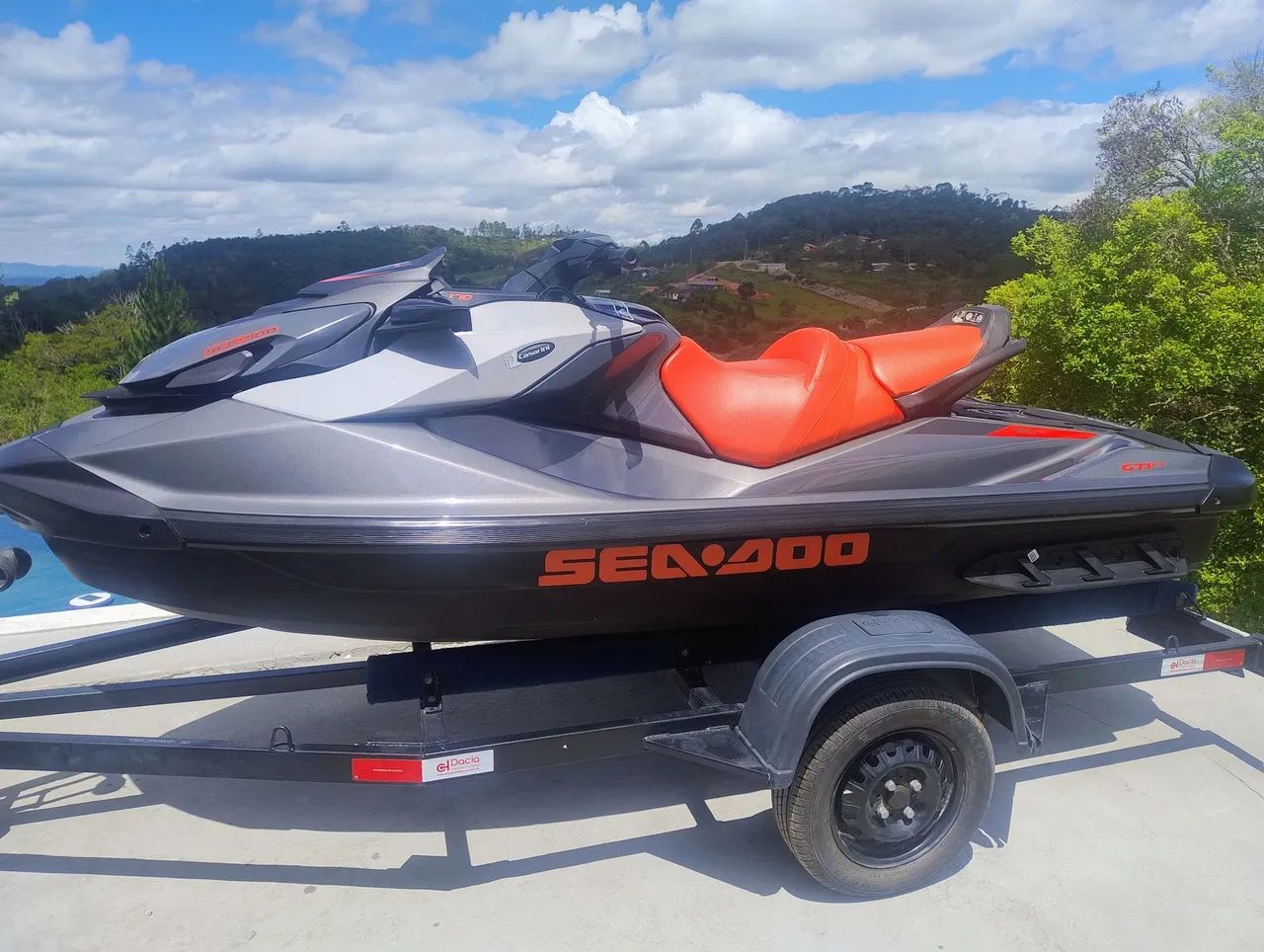 Seadoo 170 63 horas de uso  - Foto 2