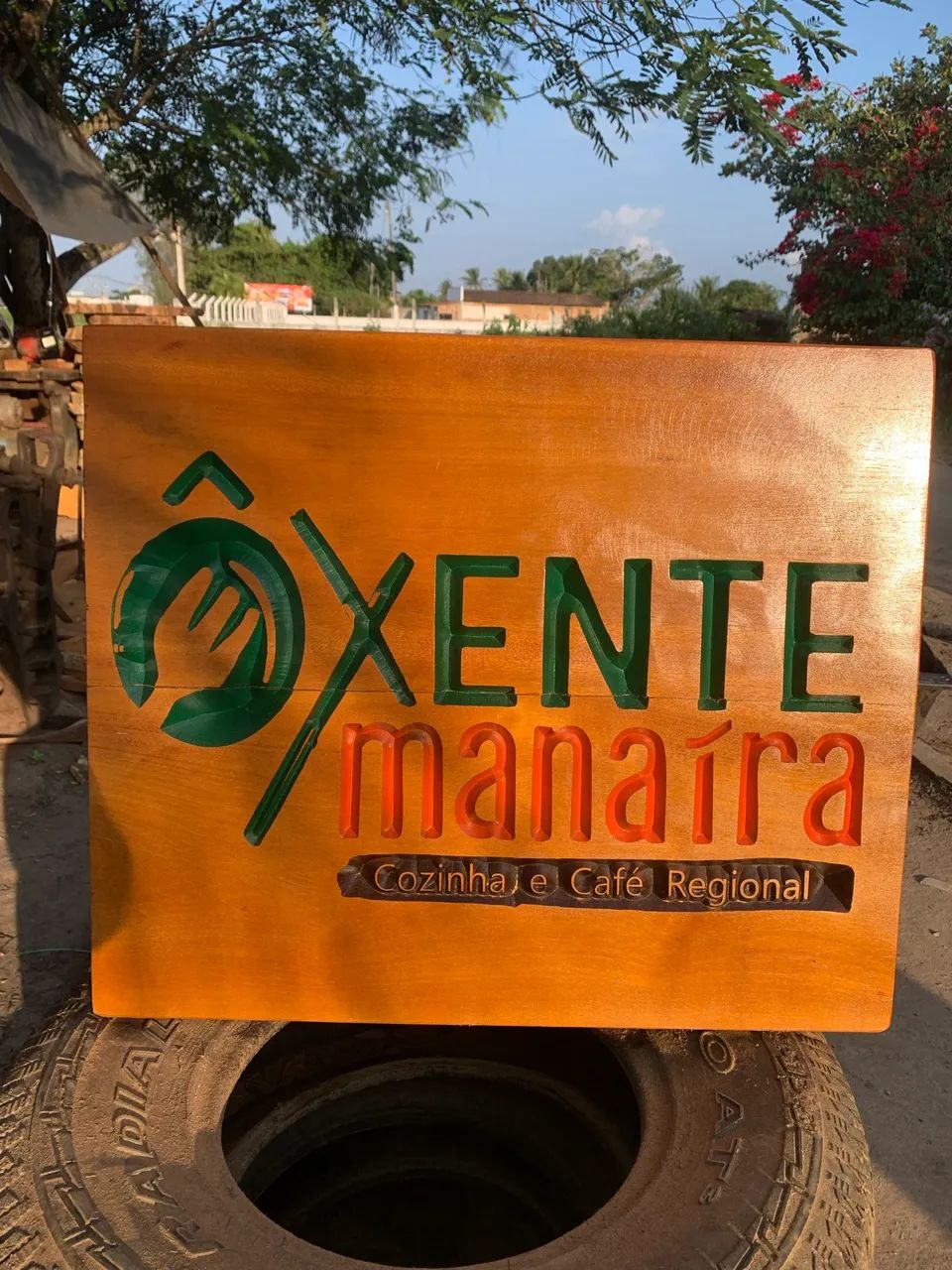 Placa de madeira  - Foto 3