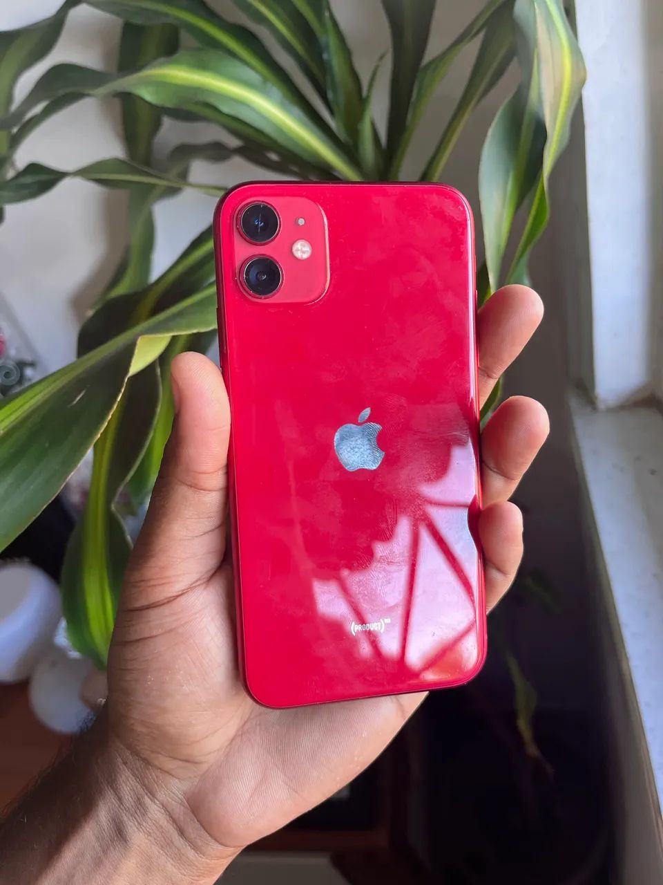 iPhone 11 Vermelho (Product RED) - 128GB - Celulares e Smartphones