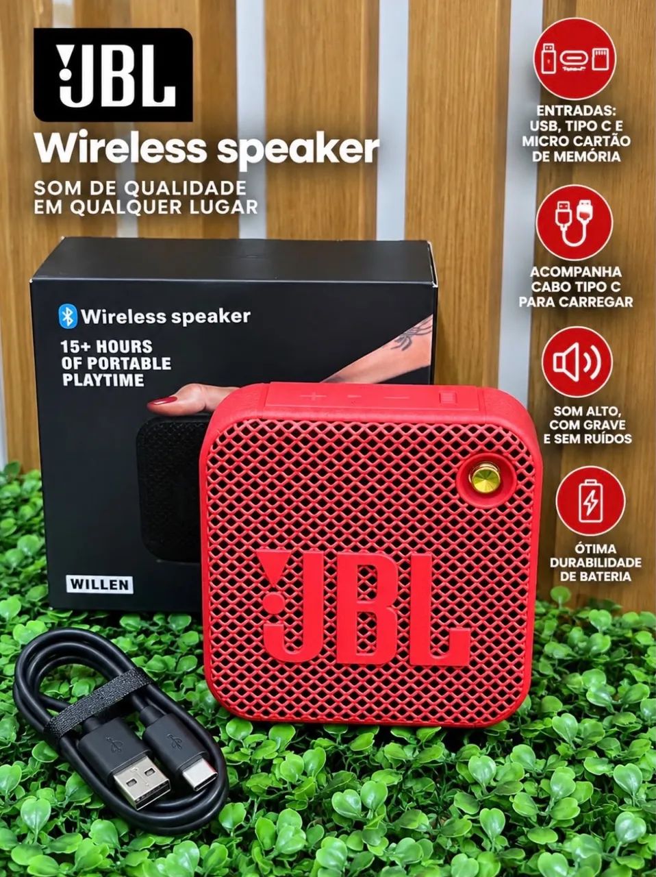 Caixinha JBL 