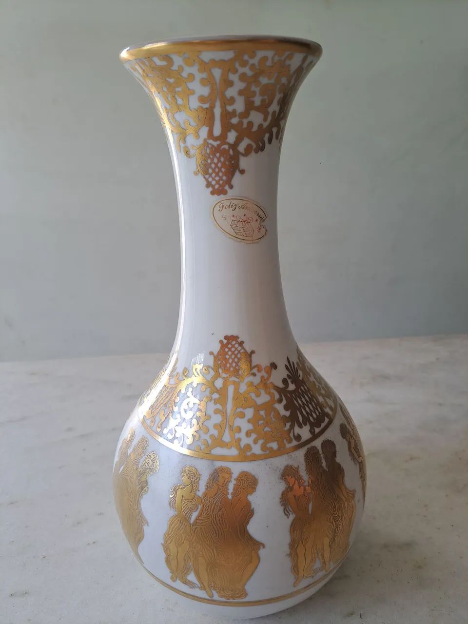 Vaso decorativo de porcelana - Foto 3