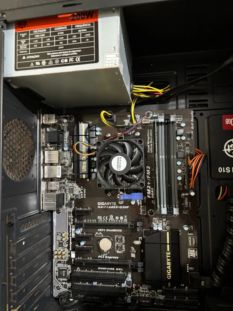 PC Gabinete  AMD A4 4000 - Foto 3