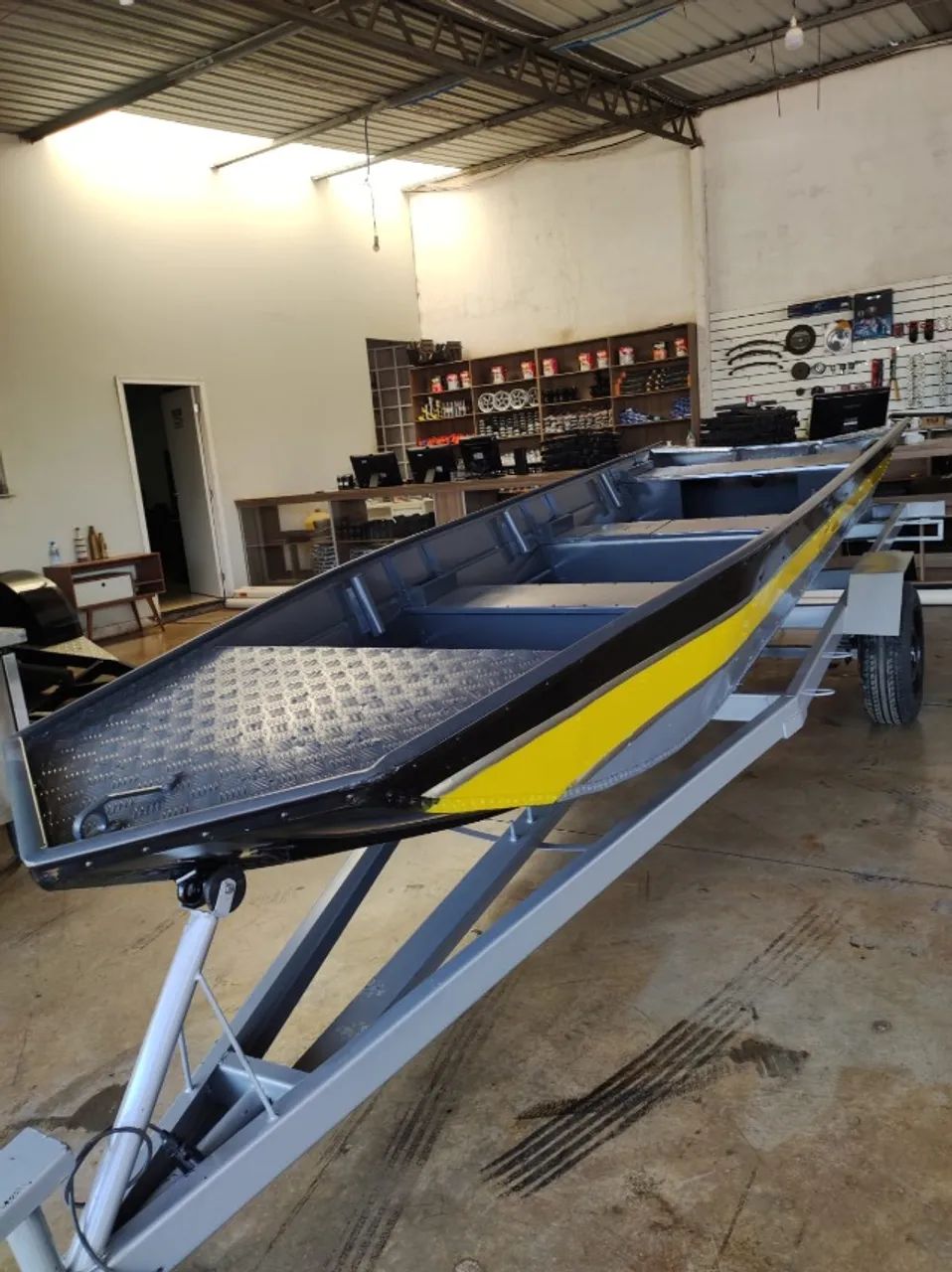 Barco Soldado montagem segura com excelente durabilidade - A partir de 7.990,00