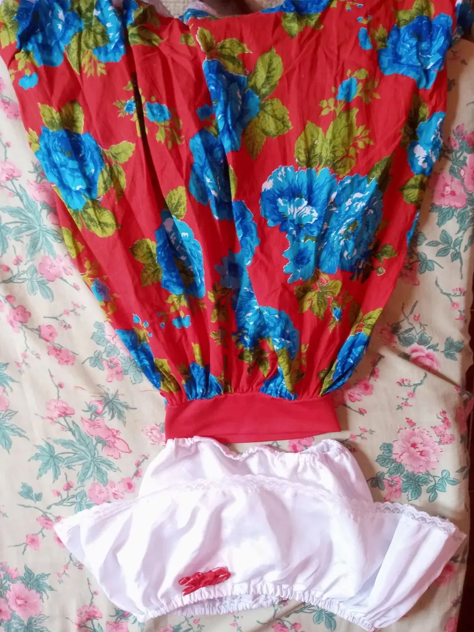 Roupa de carimbo - Foto 4