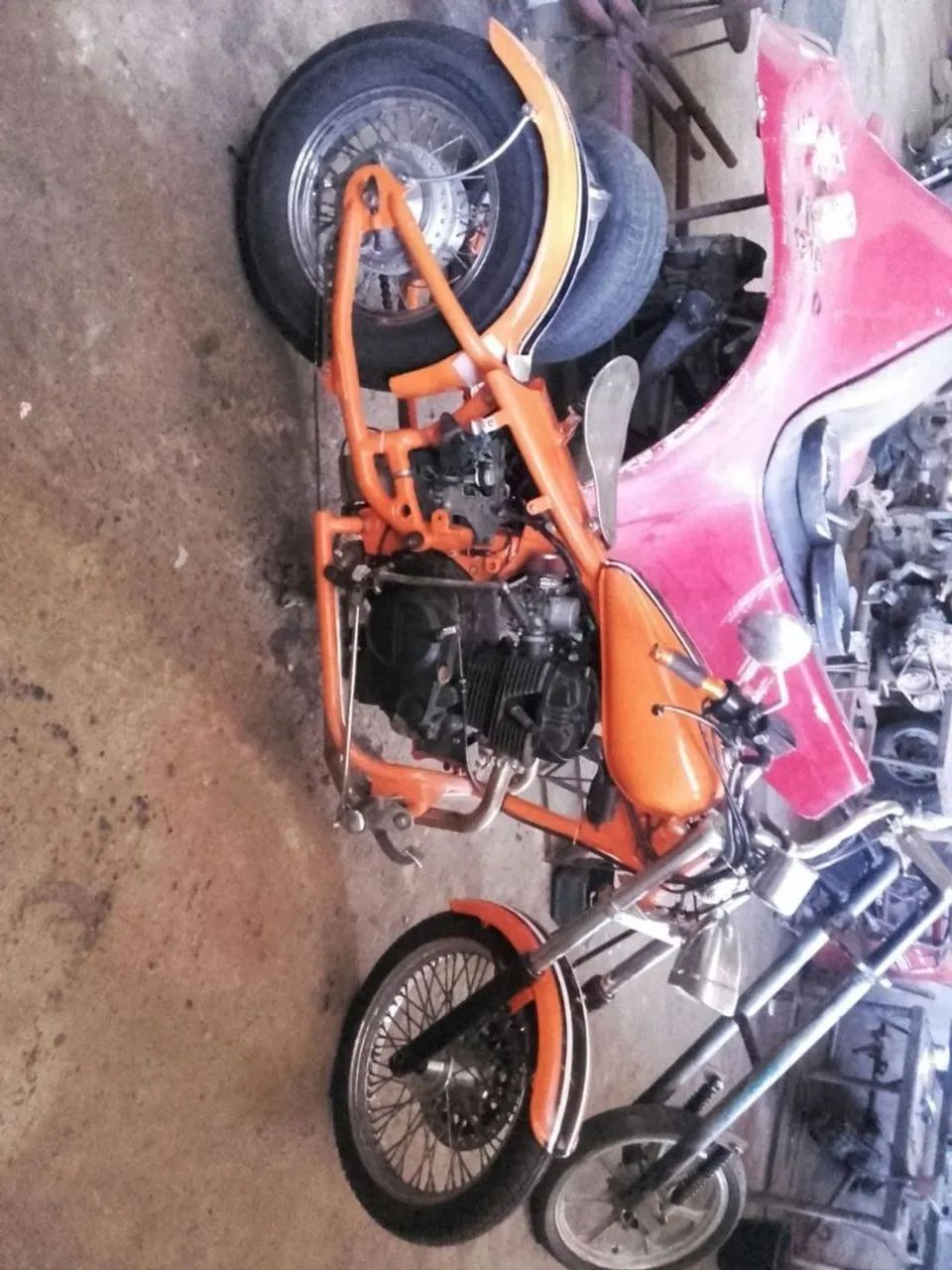 CB 400 1983 CUSTOMIZADA  - Foto 2