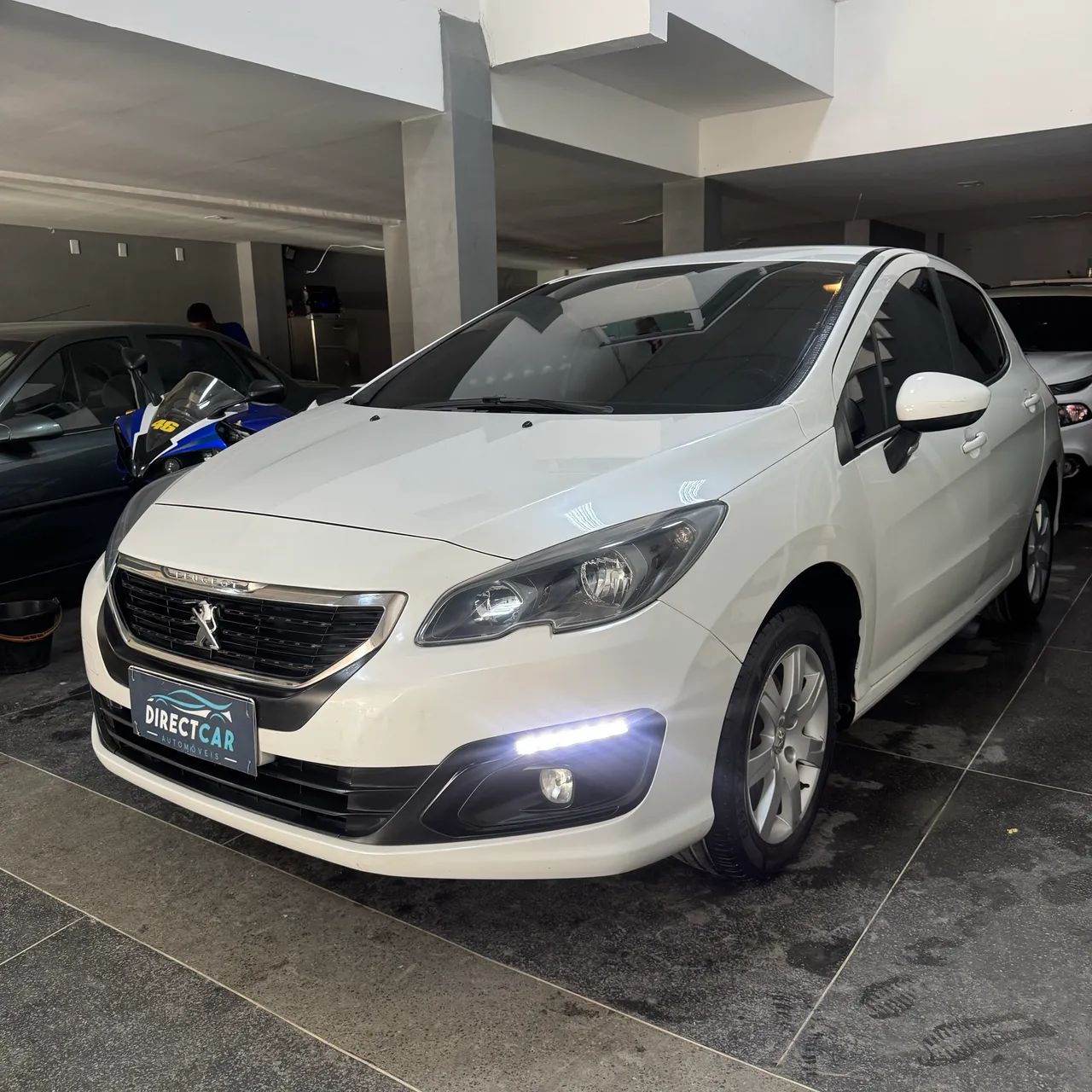 Peugeot 308 308 Business 1.6 Turbo Flex 16V 5p Aut. 2019