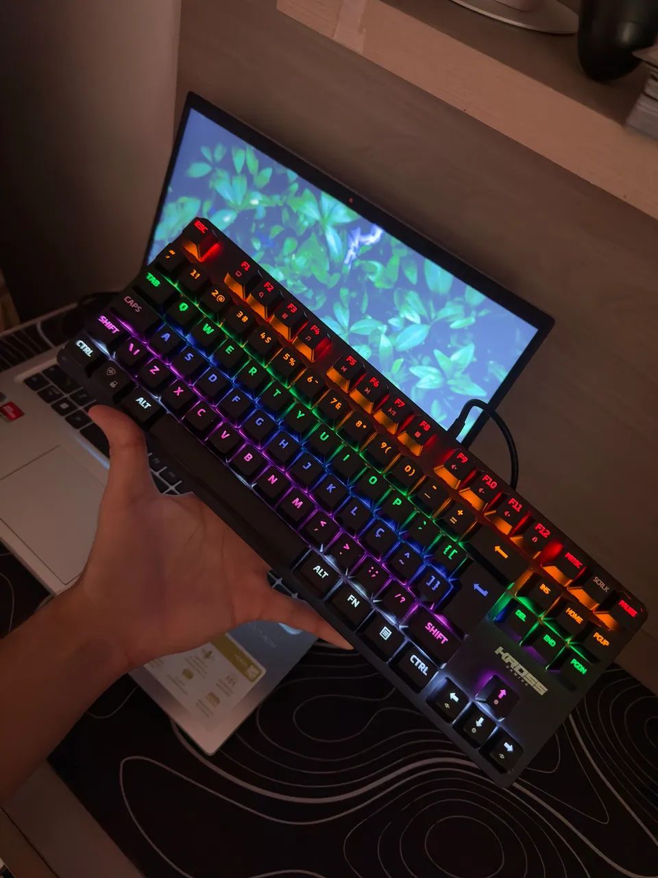 Teclado Gamer 