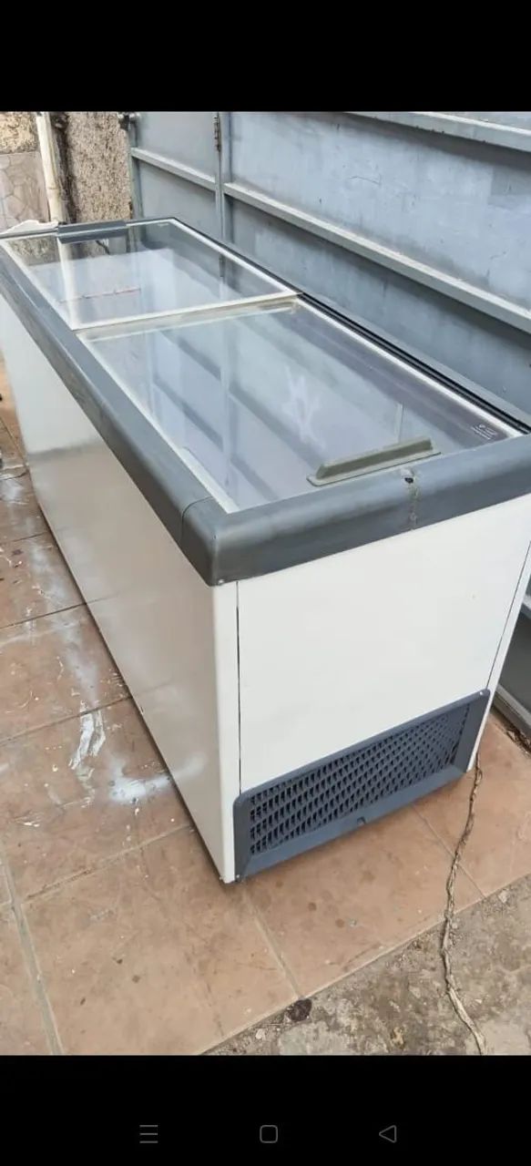 FREZZER HORIZONTAL GELOPAR 600LT - Foto 2
