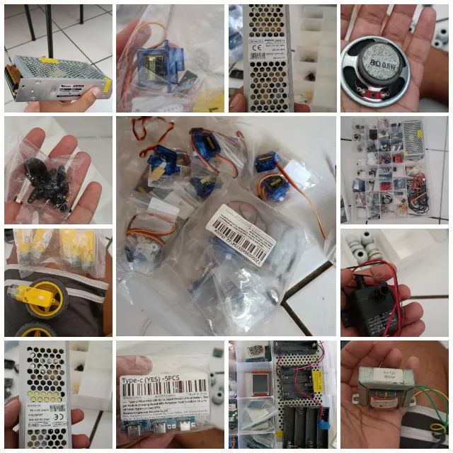 KIT MAKER COMPLETO DE COMPONENTES ELETRÔNICOS ? ARDUINO, ESP32, ROBÓTICA E AUTOMAÇÃO - Foto 3