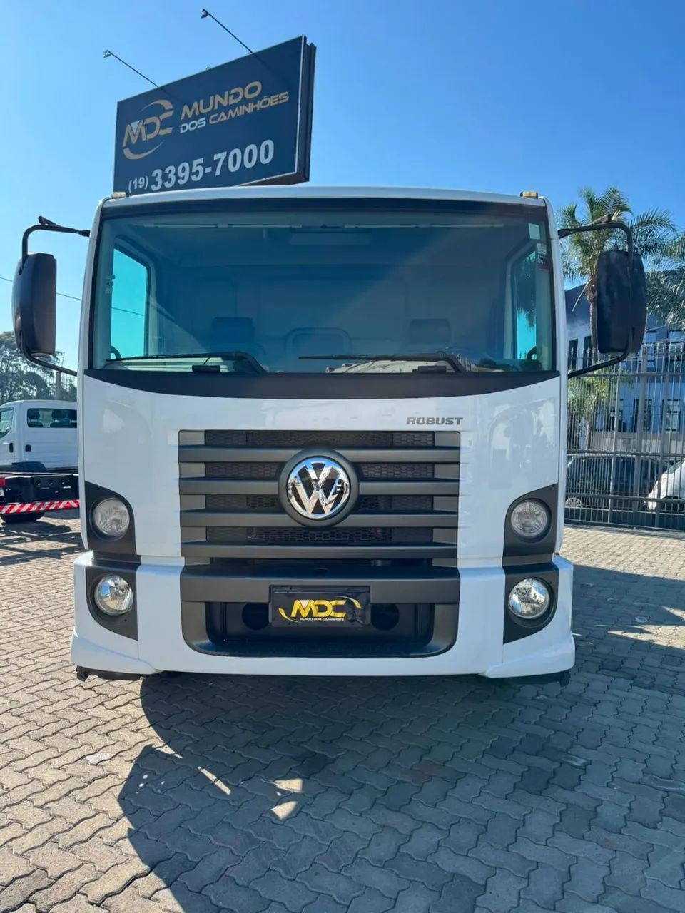 VW 14.190 4X2 2021 MUNCK 14 TONELADAS COM CABINE SUPLEMENTAR - Foto 2