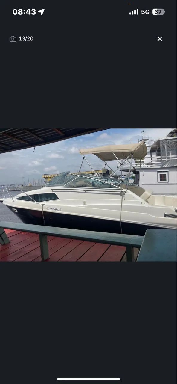 Lancha Bayliner 7.4 L Bravo Three - Foto 3