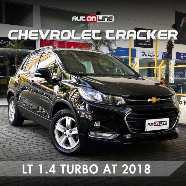 Chevrolet Tracker TRACKER LT 1.4 Turbo 16V Flex 4x2 Aut. 2018