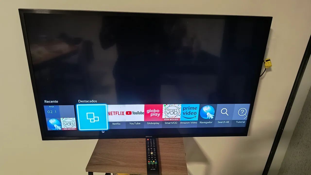 Smart tv 43 polegadas  - Foto 3