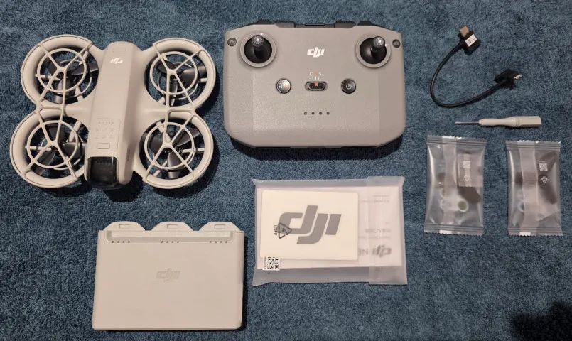 Drone Dji Neo Fly More Combo Br