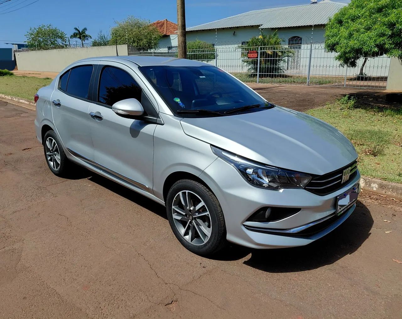 Fiat Cronos Precision 1.3 16V Flex Aut. 2024 - Foto 4