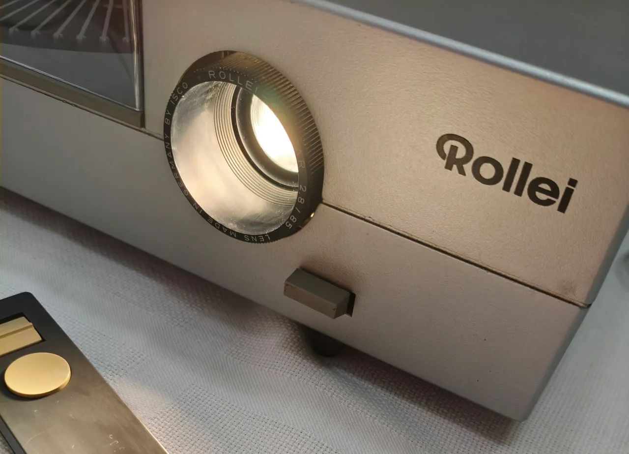 Projetor de Slides Rollei - Foto 2