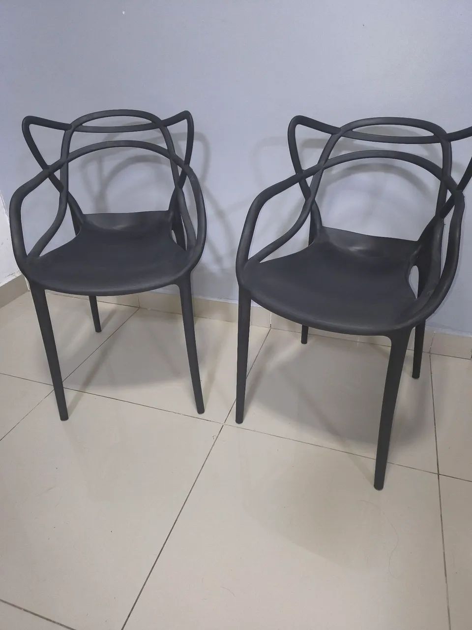 Par de cadeiras Allegra  - Foto 2