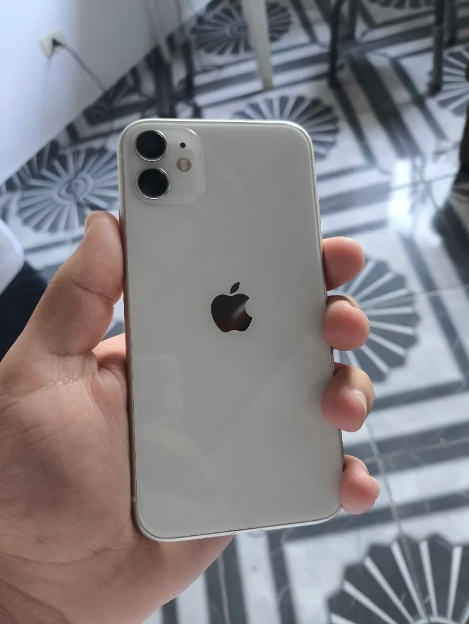 iPhone 11 64GB Branco | Face ID OK | Funcionando Perfeitamente