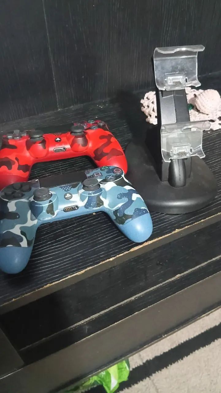 Vendo Ps4 slim 500gb  - Foto 2